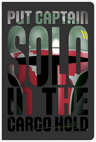 Notebook, Star Wars, Boba Fett