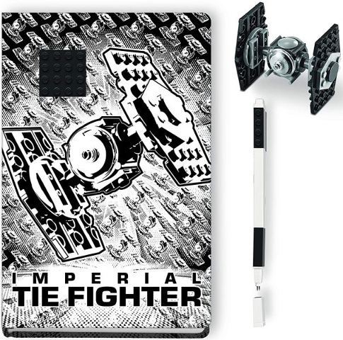 Stationery Set, Star Wars TIE Fighter Creativity Set