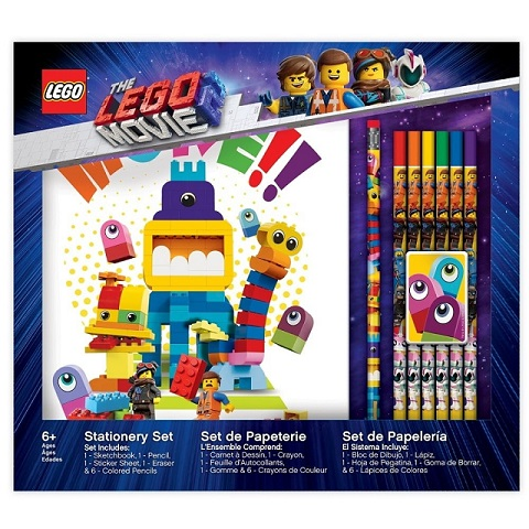 Stationery Set, The LEGO Movie 2, DUPLO Monsters