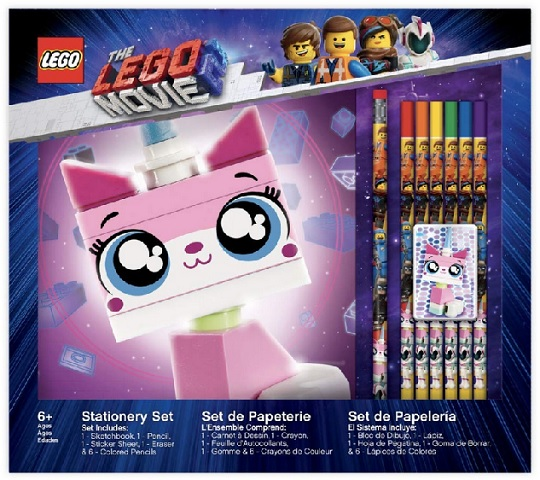 Stationery Set, The LEGO Movie 2, Unikitty