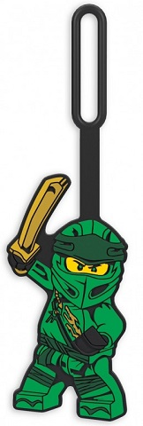 Bag / Luggage Tag, Silicone, NINJAGO Legacy Lloyd