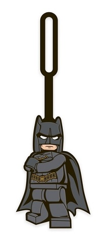 Bag / Luggage Tag, Silicone, DC Super Heroes - Batman