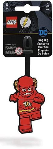 Bag / Luggage Tag, Silicone, DC Super Heroes - The Flash