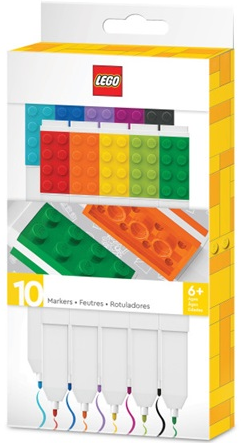 Pen Set, Felt Tip 10 Colors (Markers)