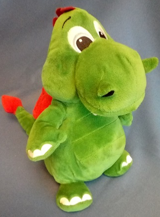 Dragon Plush, Ollie - Large Eyes