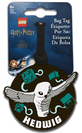 Bag / Luggage Tag, Silicone, Hedwig