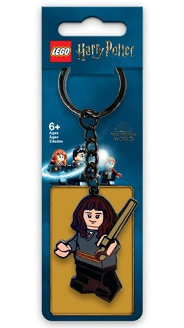 Metal Key Chain, Hermione Granger