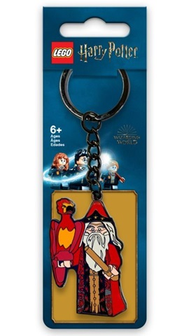 Metal Key Chain, Albus Dumbledore