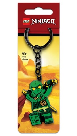 Metal Key Chain, NINJAGO Dragons Rising Lloyd