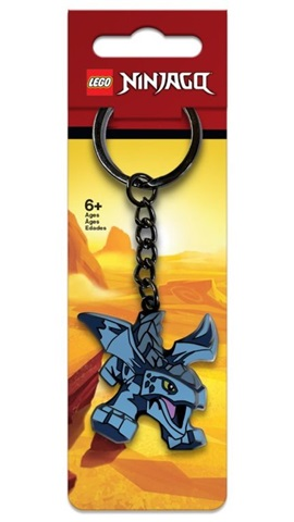 Metal Key Chain, NINJAGO Dragons Rising Riyu