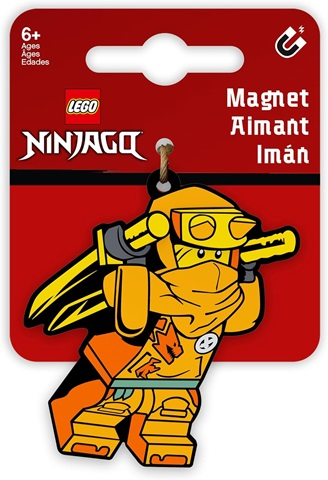 Magnet Flat, NINJAGO Dragons Rising Arin