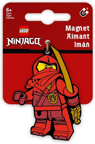 Magnet Flat, NINJAGO Dragons Rising Kai