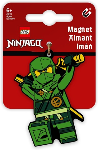 Magnet Flat, NINJAGO Dragons Rising Lloyd