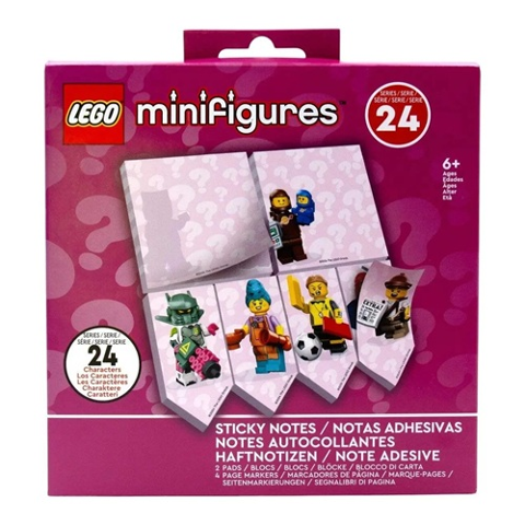 Sticky Notes, Series 24 Minifigures