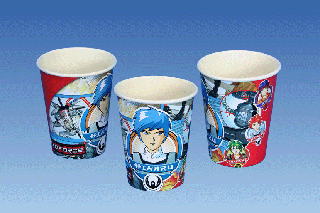 Party Cups Exo-Force (8 Pieces)