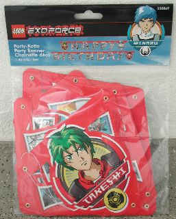 Party Banner, Exo-Force 'HAPPY BIRTHDAY'