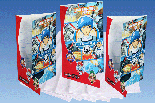 Party Invitation Card, Exo-Force