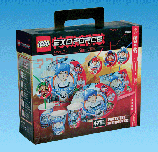 Party Set Exo-Force (47 pc)