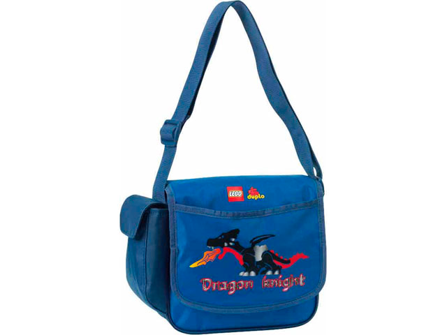 Messenger Bag, Duplo Dragon Knight Shoulder Bag