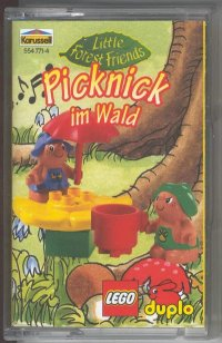 Audio Tape - Picknick im Wald (German)