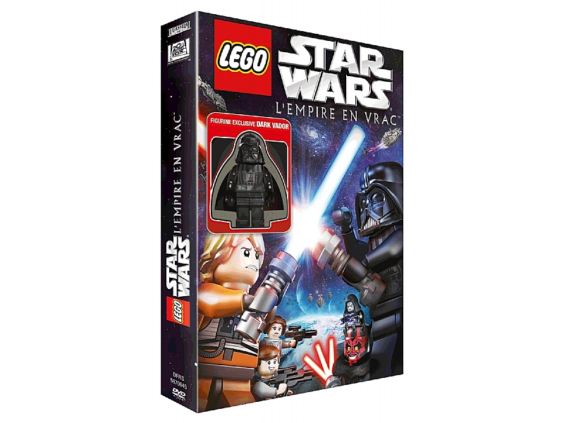 Video DVD - Star Wars - l'empire en vrac