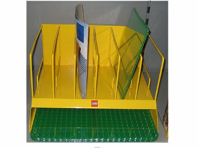 Display Shelf Stand for Baseplates, Metal (baseplates not included)