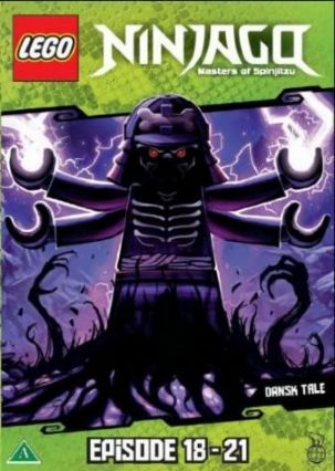 Video DVD - NINJAGO Masters of Spinjitzu Ep. 18-21
