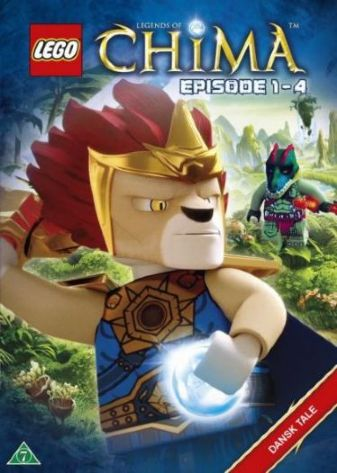 Video DVD - Legends of Chima 2013 Ep. 1-4