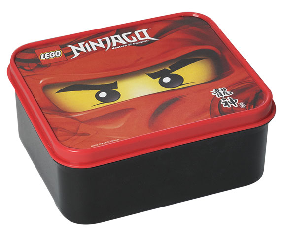 Lunch Box, NINJAGO, Ninja Wrap and Eyes
