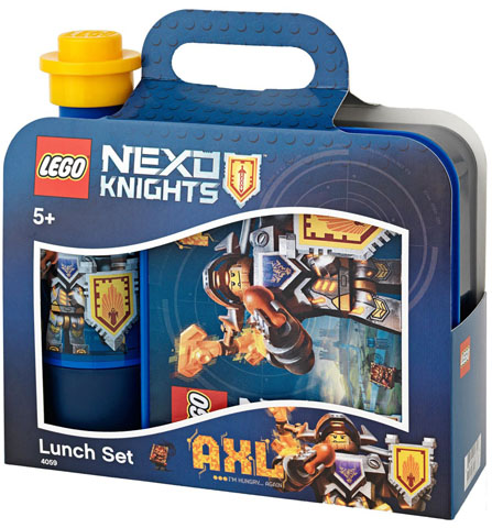 Lunch Set, NEXO KNIGHTS, Axl (4059)