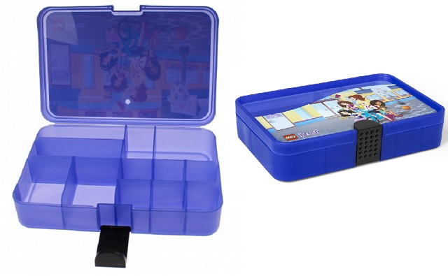 Sorting Box / Storage Case, Friends - Trans-Purple (4084)