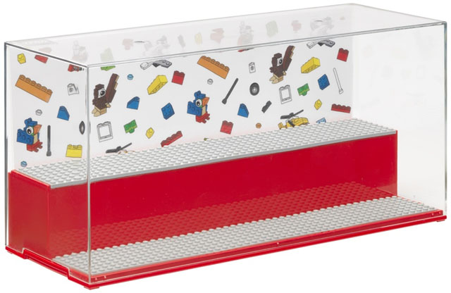 Play & Display Case, Classic, Red