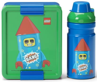 Lunch Set, Firework Guy