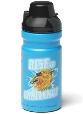 Drink Bottle NINJAGO Dragons Rising, 'Rise to the Challenge' Pattern