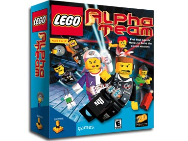 Alpha Team - PC CD-ROM