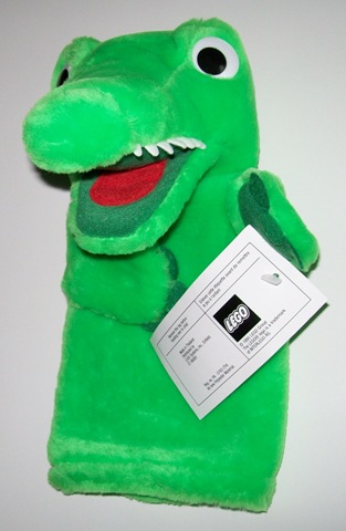 DUPLO Alligator / Crocodile Plush Hand Puppet