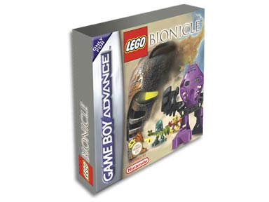 BIONICLE: Tales of the Tohunga - Nintendo Game Boy Advance