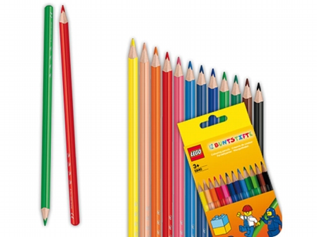 Pencil, Colored 12 Pack Classic Bright
