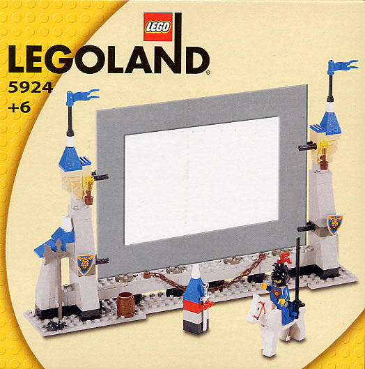 Photo Frame Legoland Castle