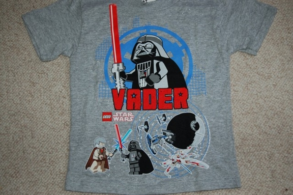 T-Shirt, SW LEGO Star Wars Vader