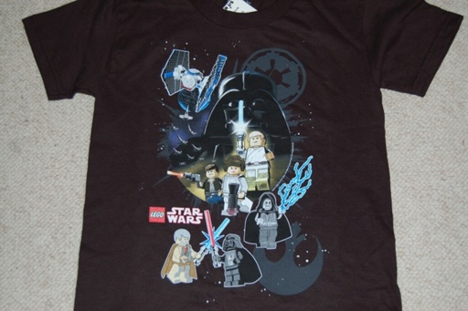 T-Shirt, SW LEGO Star Wars Classic Scene