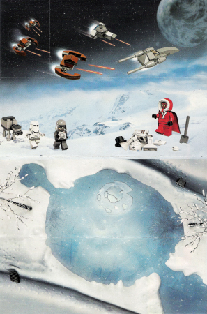 Star Wars 2012 Advent Calendar Poster