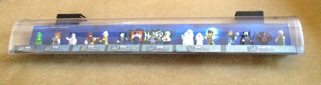 Display Assembled Minifigures, Monster Fighters in Plastic Case