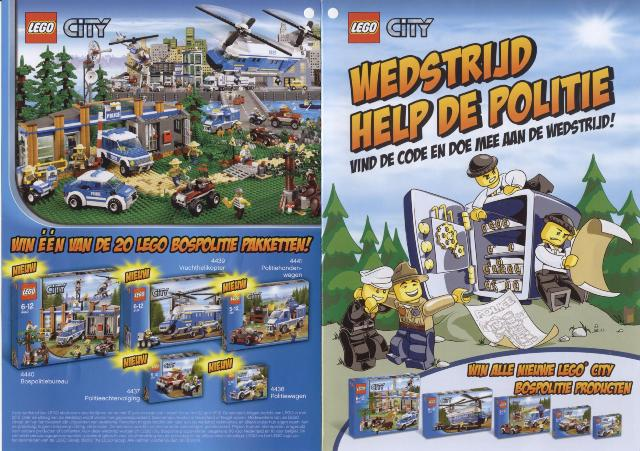 Competition Form for Winning Police Sets (Dutch)