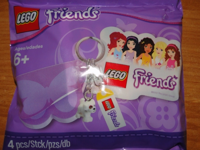 {Friends Promotional Pack} polybag