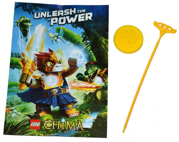 {LEGENDS OF CHIMA Promotional Pack}
