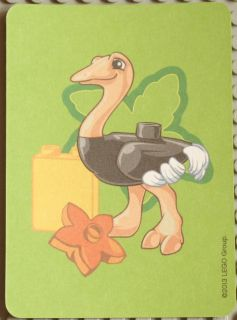 DUPLO Animal Memory Card #2 - Ostrich