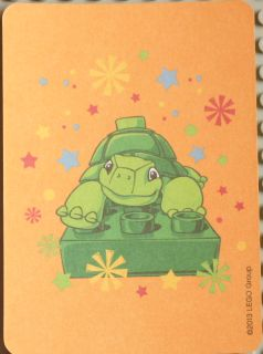 DUPLO Animal Memory Card #3 - Turtle