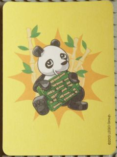 DUPLO Animal Memory Card #7 - Panda Bear