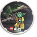 Sticker Sheet, Star Wars Lenticular Round - Club Magazine UK